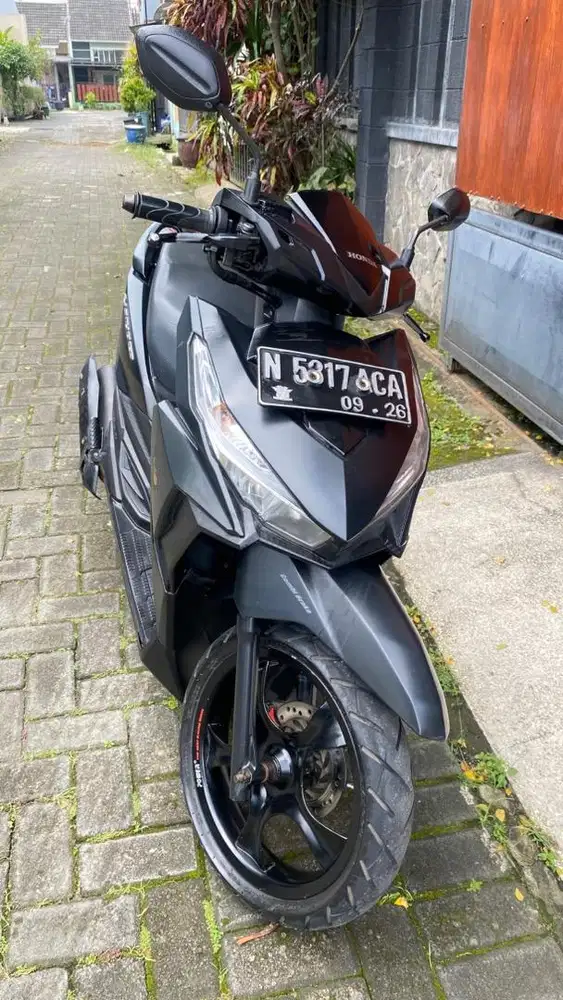 Honda vario hitam 150cc