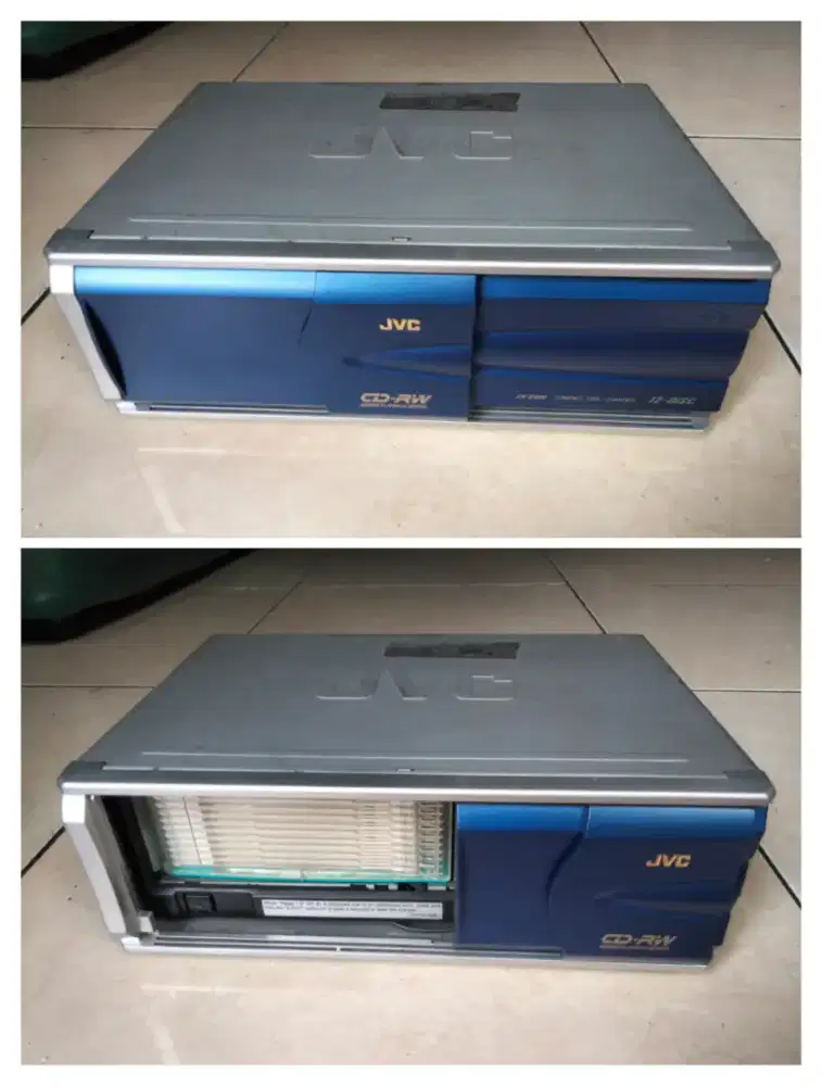 CD changer 12-disc JVC original