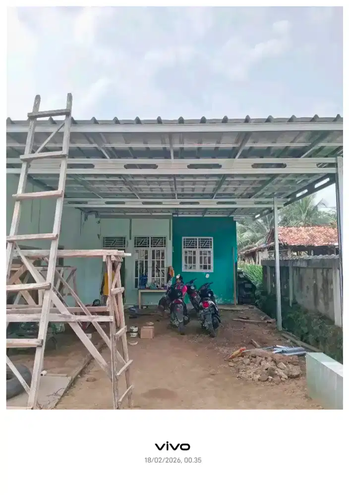 Kanopi baja ringan bekasi kota