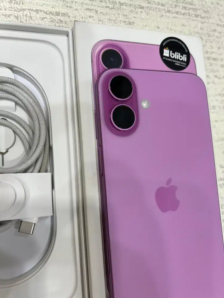 Iphone 16 plus 128gb ibox like new