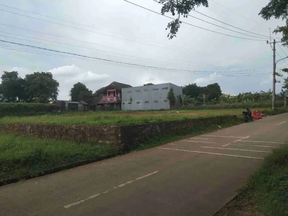 Di jual Tanah strategis