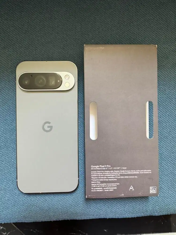 Google Pixel 9 pro super mulus no cacat 99% like new