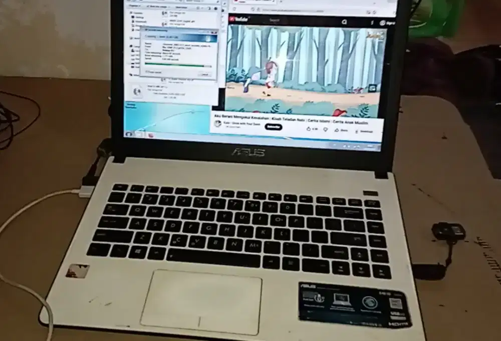 Laptop/ notebook murah ASUS X401U