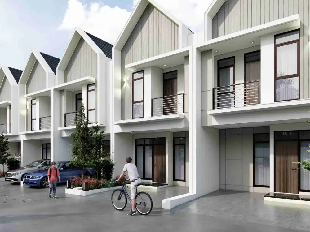 Rumah murah2 lt 650 juta dekat tol jatiasih all in free biaya