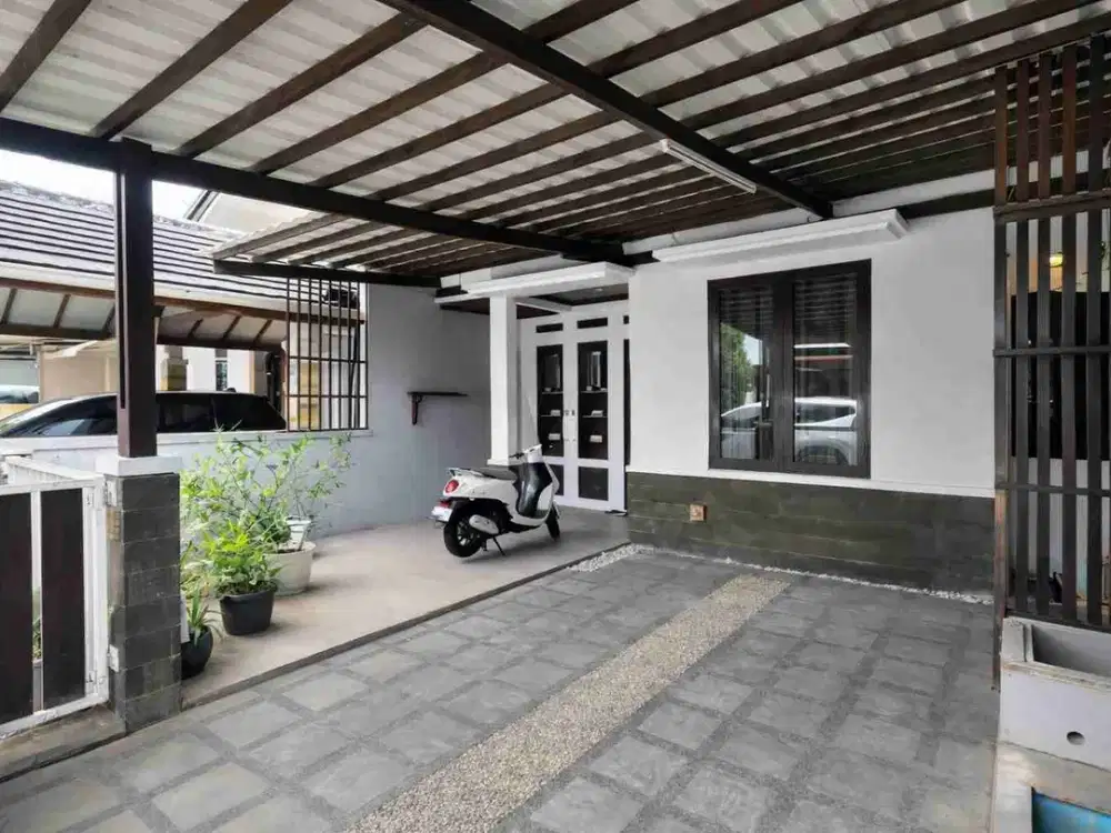 Rumah Full Furnished di Senam Indah Antapani Bandung