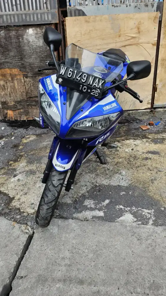 UD ENY MOTOR - Yamaha R15 V2 thn 2015