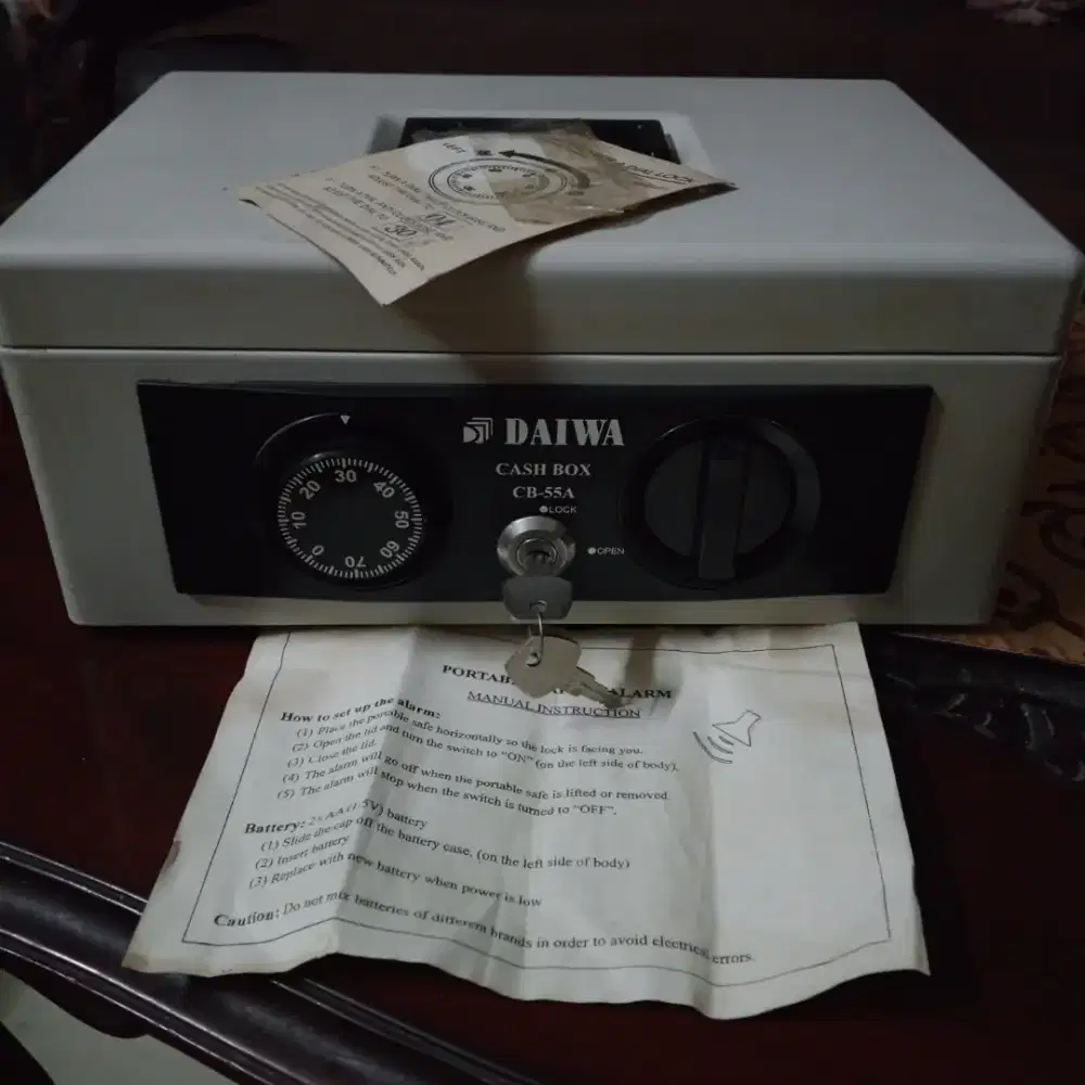 Safety box/Brankas portable