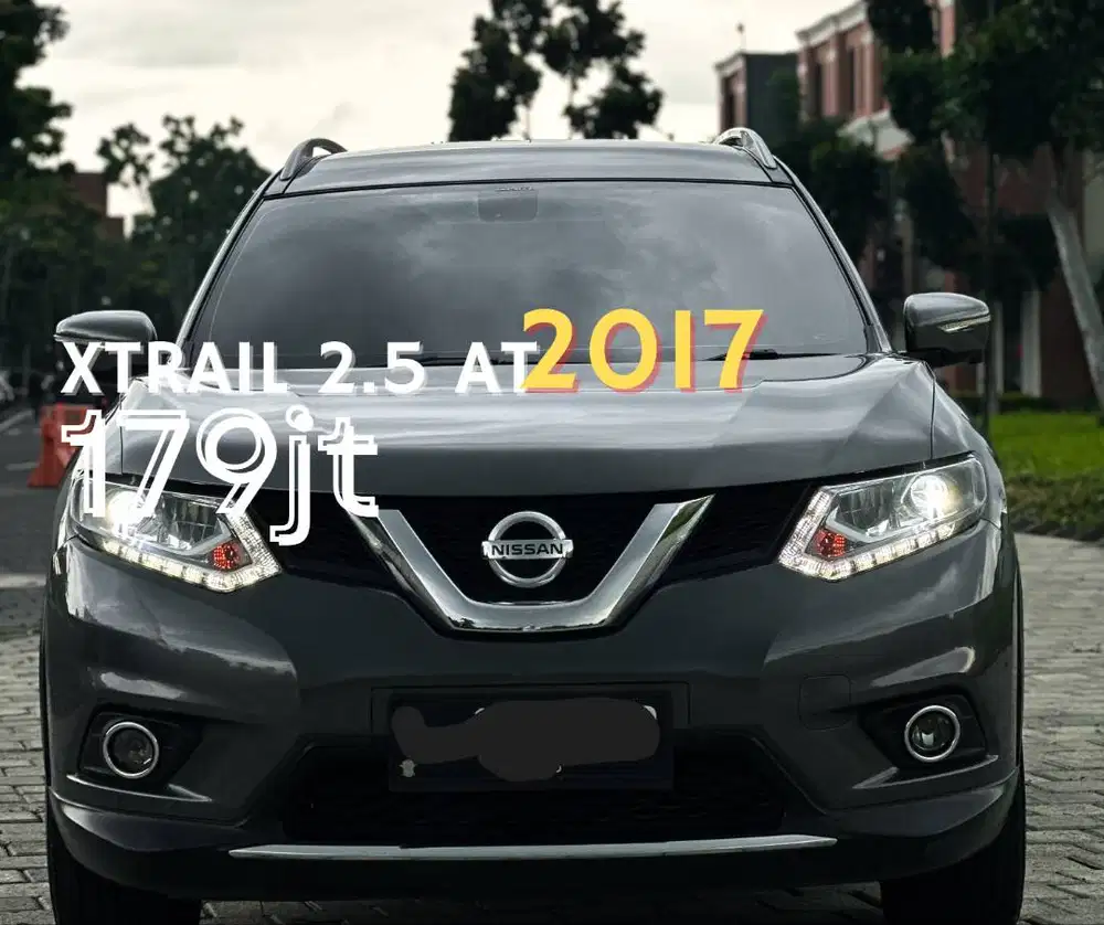 NISSAN XTRAIL 2017 2.5 T32 DP start 20jt