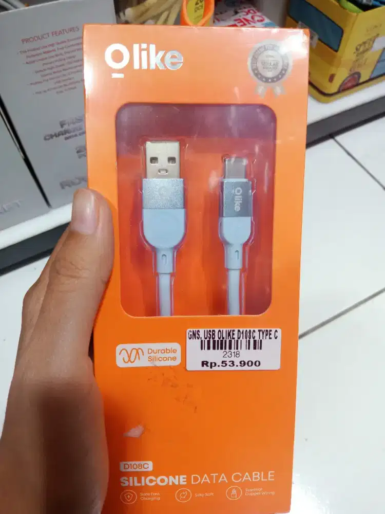 USB OLIKE D108C TYPE C| ATLANTIS DAHSYAT