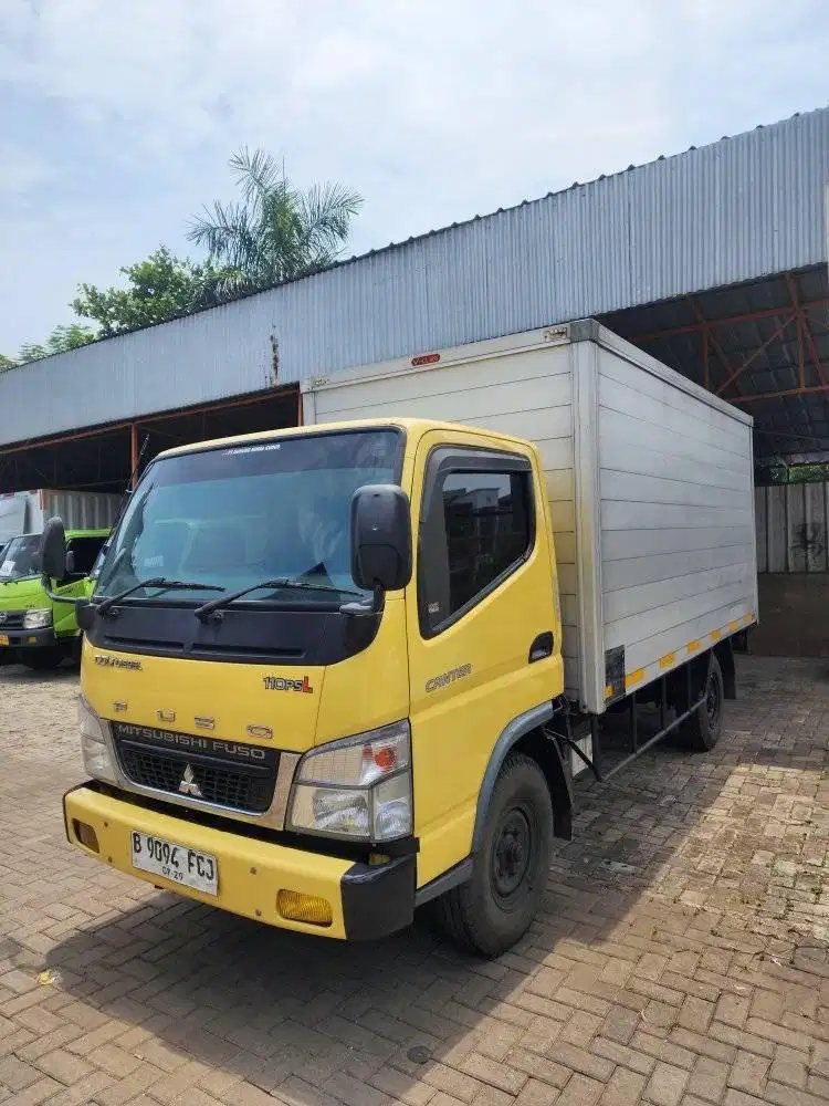 Colt diesel canter engkel long  box 2019