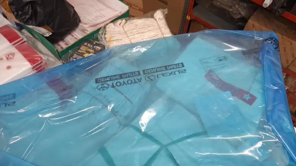 Kaca kanan driver original toyota rush daihatsu terios 2018-2026