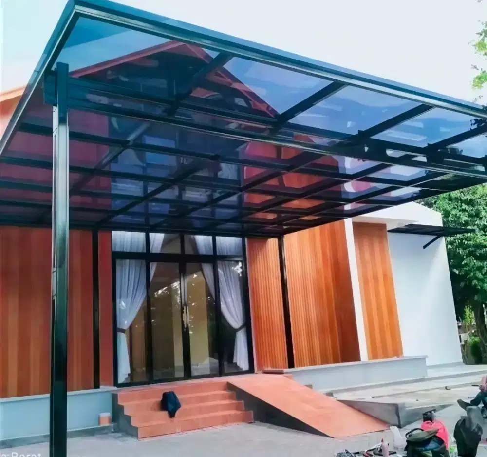Kanopi baja ringan atap solarflat