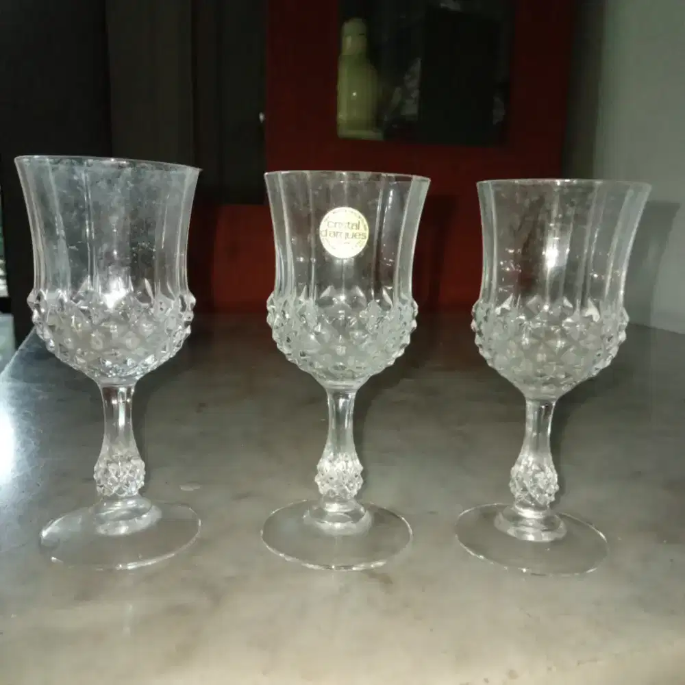 Gelas Cristal Darques