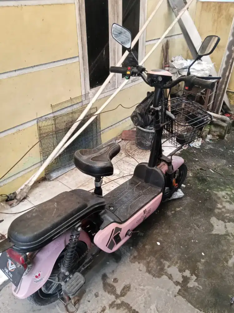 Jual murah sepeda listrik