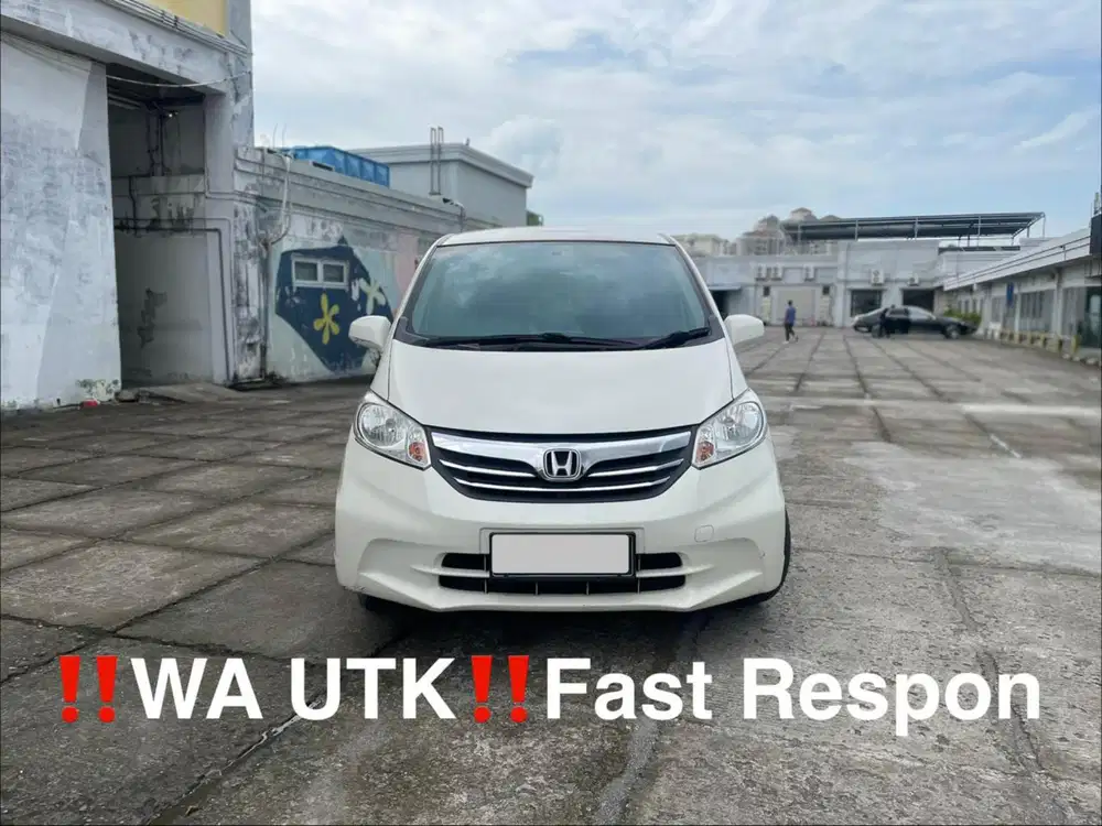 ‼️Honda Freed SD Putih 2012‼️ Freed 2012 ‼️ Honda pred 2012