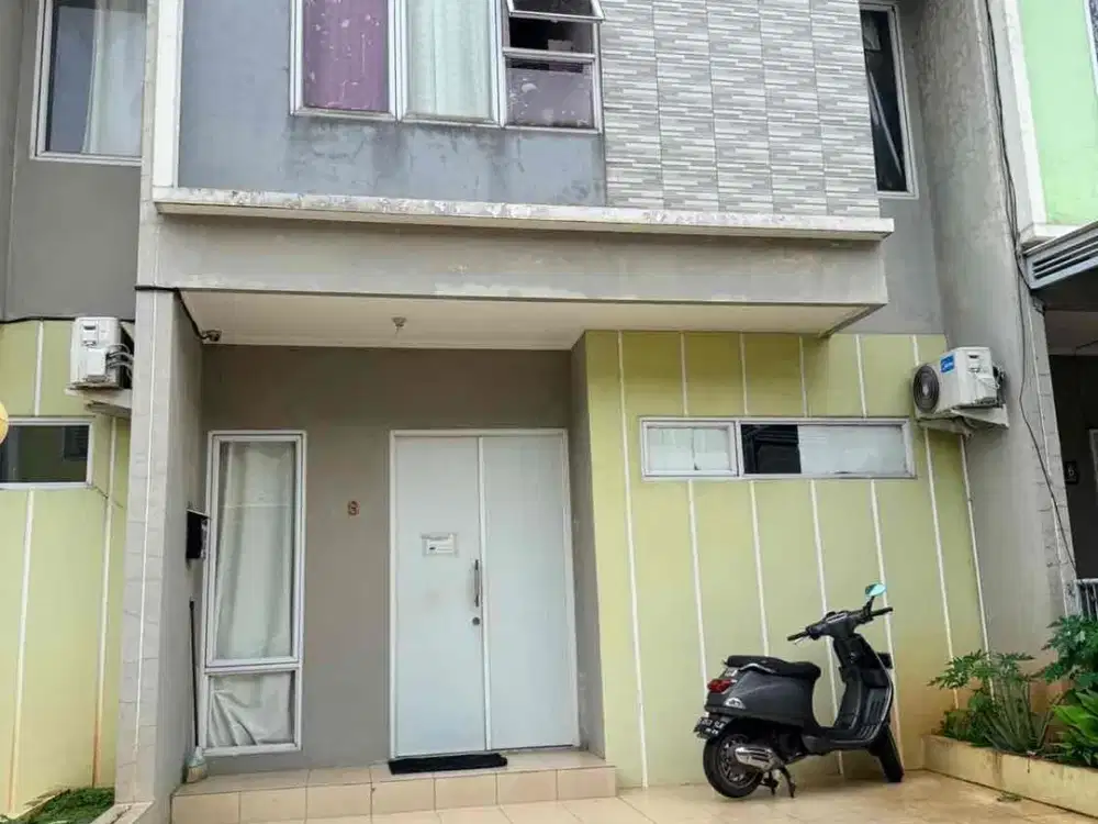 DIJUAL RUMAH DI CLUSTER MAGNOLIA CIPONDOH