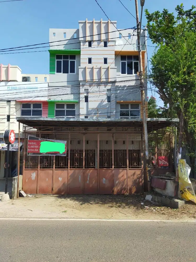 Dijual Ruko 3 lantai + Townhouse/Rumah 2 Lantai (akses terhubung)