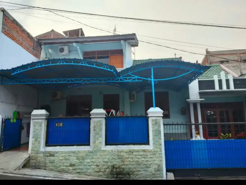 Di jual rumah 2lantai