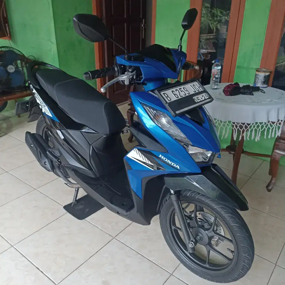 Honda beat cbs 2024