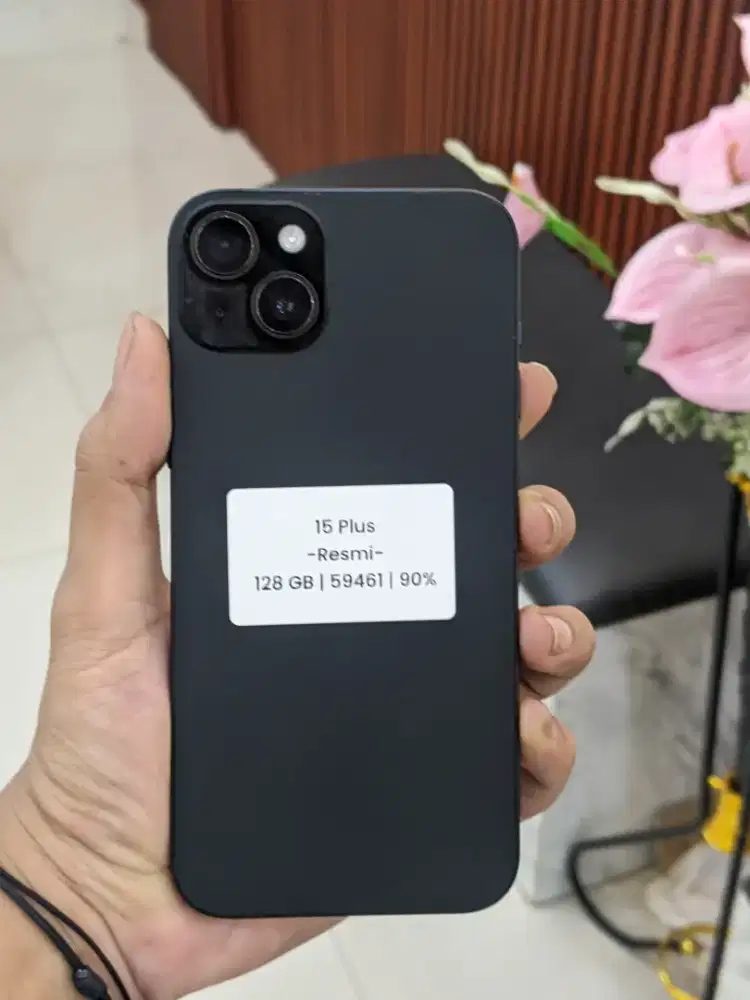 Iphone 15 plus 128GB ibox