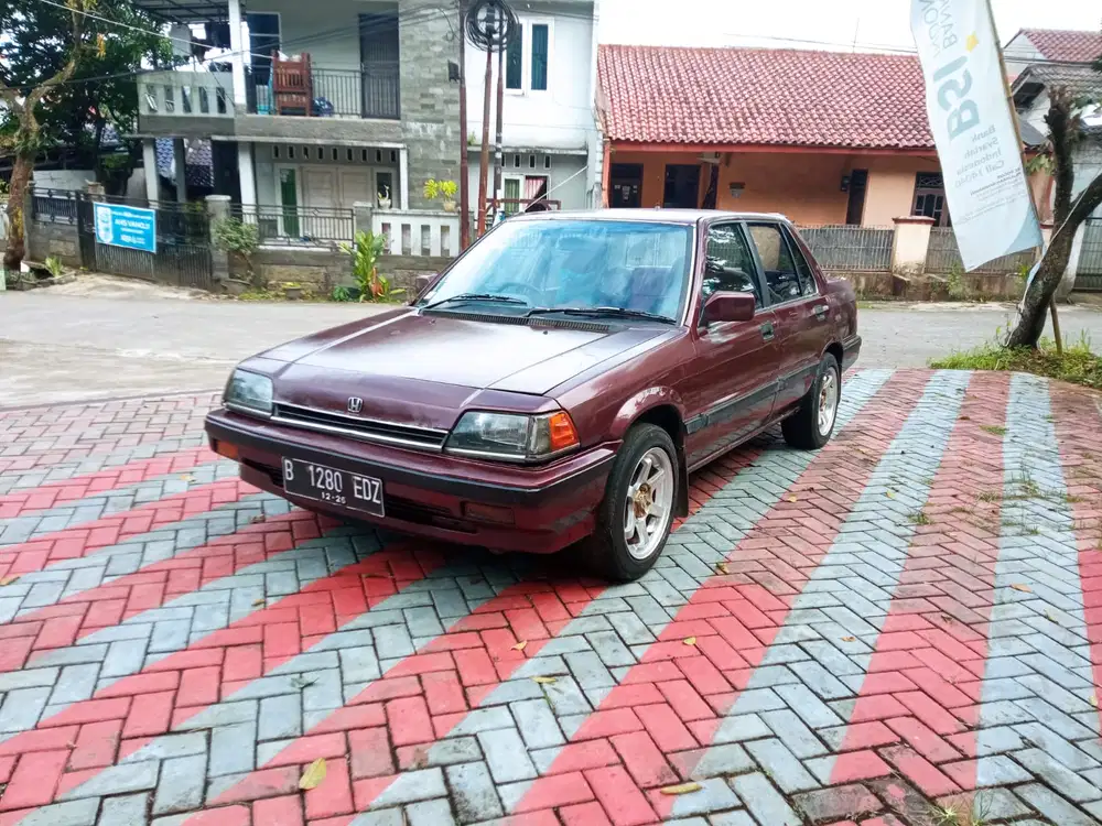 Honda Civic 1987 Bensin