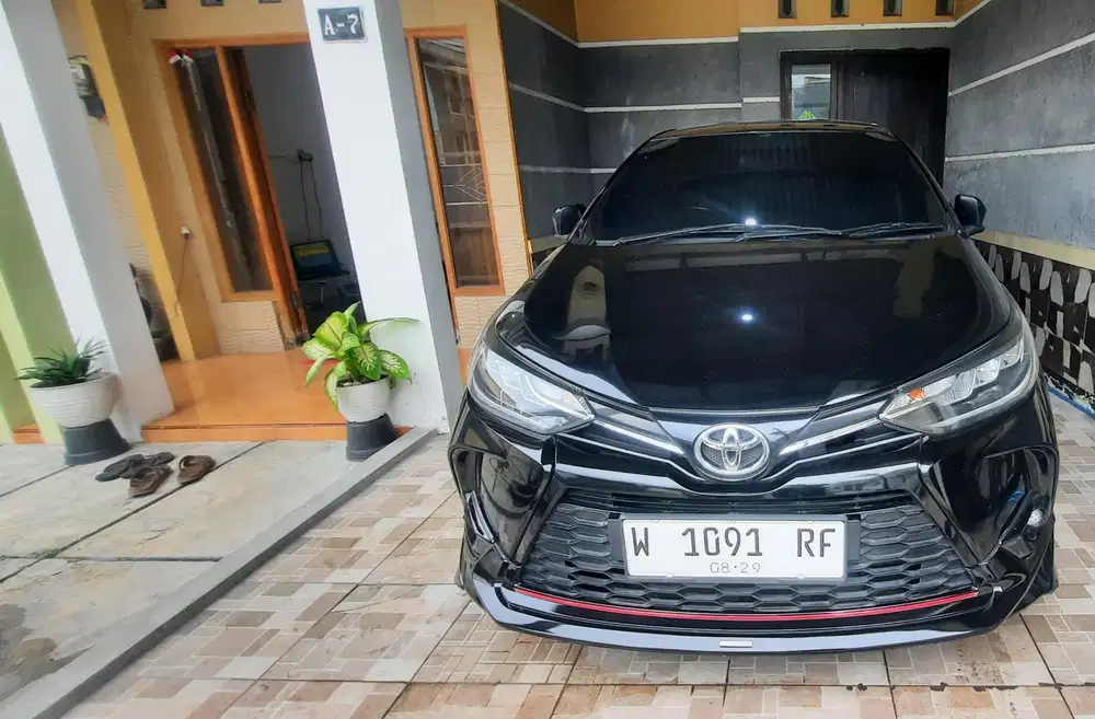 Toyota Yaris 2021 Bensin