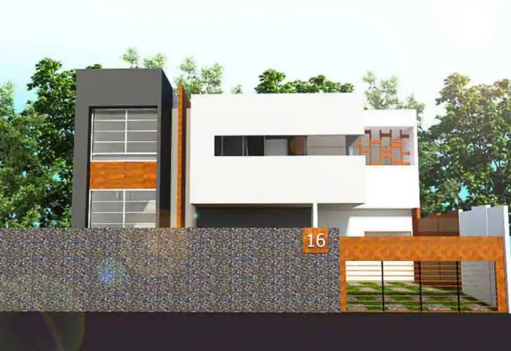 Jasa gambar arsitek renovasi rumah