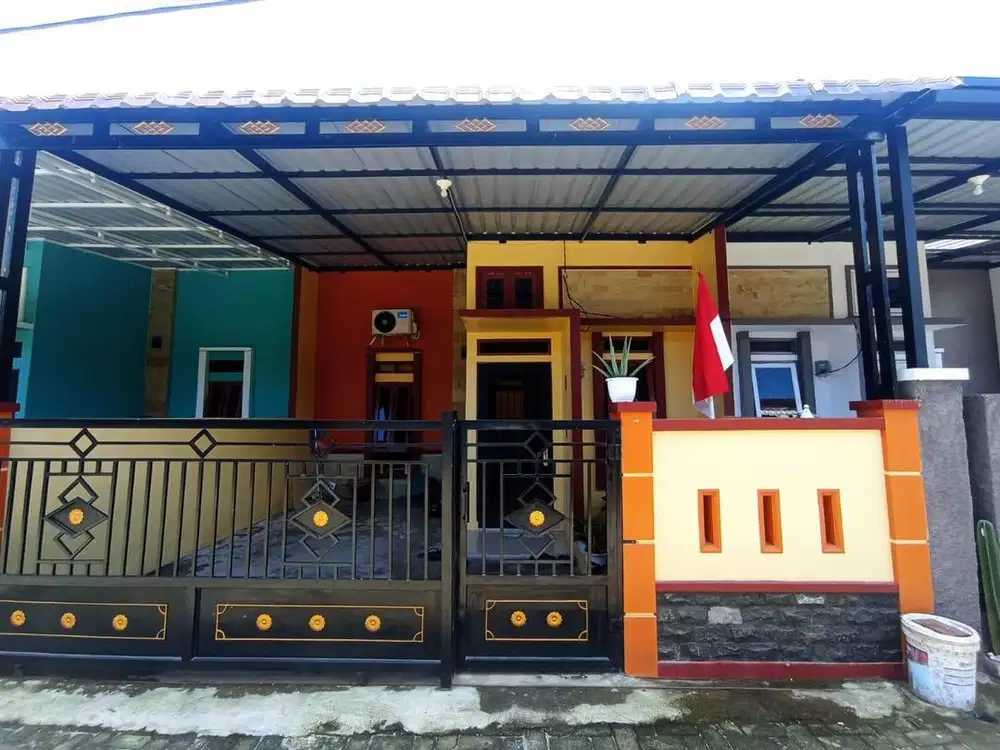 RUMAH DEKAT TOL AMPLAS