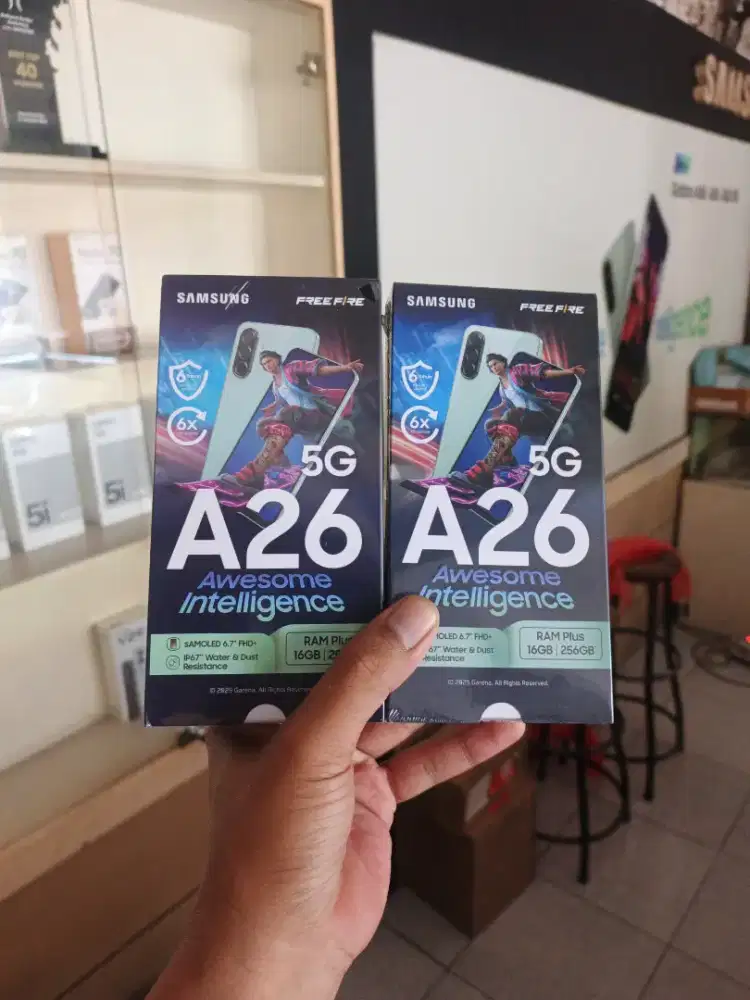 [ Fast respon WA ] Samsung Galaxy A26 5G 8/256 Garansi resmi 1thn