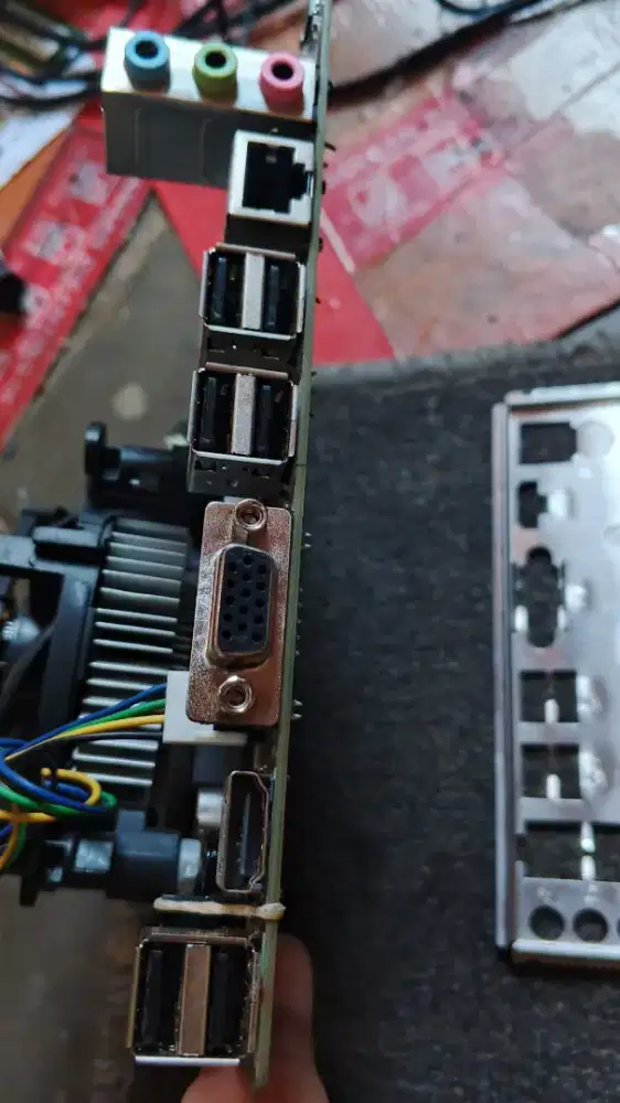 Mainboard H61 Intel i3