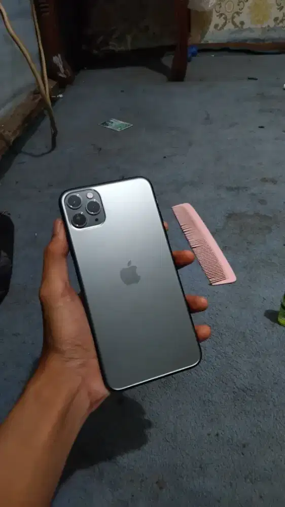 Iphone 11 promax 256 inter siap pakai