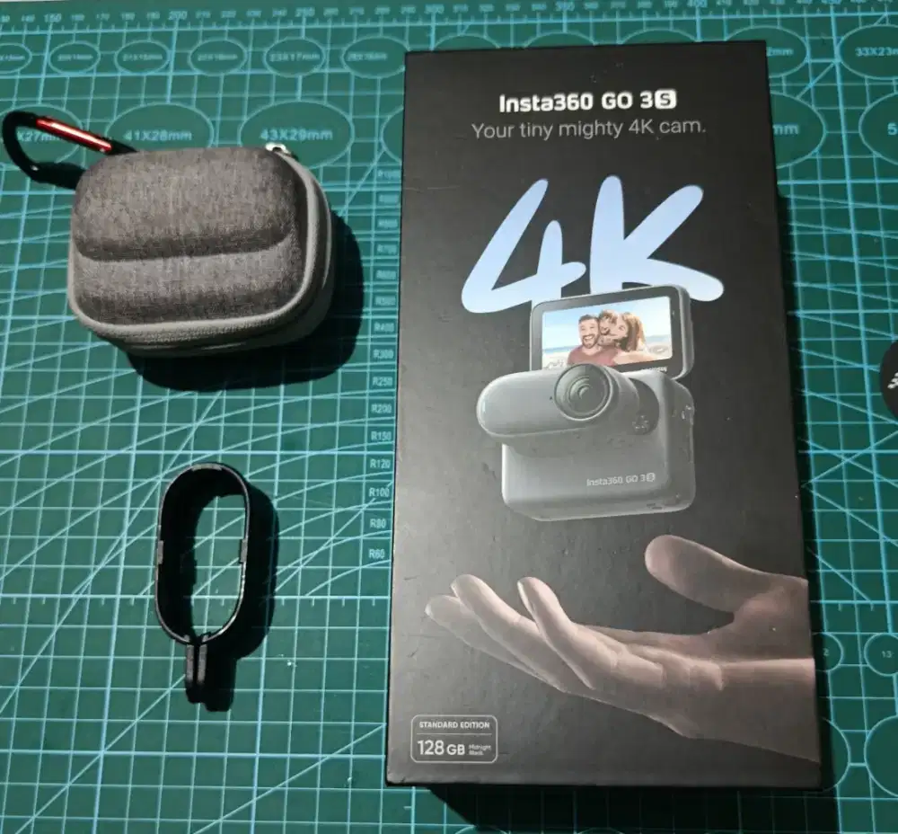 Insta360 GO 3S lengkap