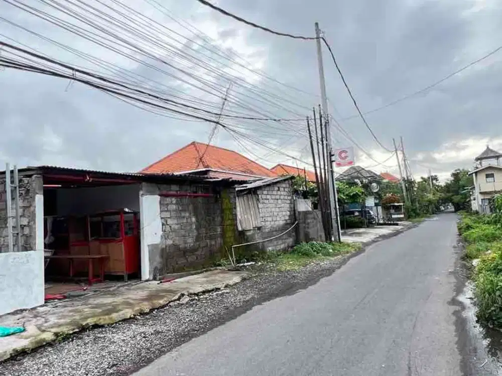 Tanah Siap Bangun Di Jalan Tukad Badung Renon Denpasar Dekat Batanghari Tukad Barito Sanur Mertasari Panjer Moh Yamin