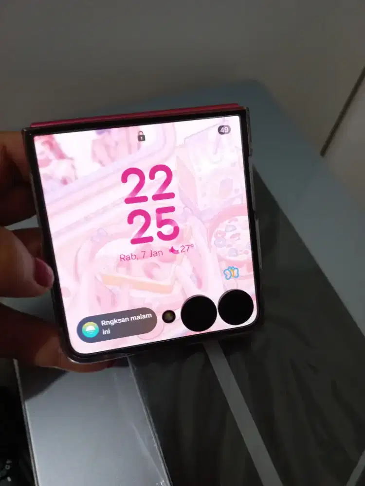 SAMSUNG ZFLIP 7 12GB/512GB