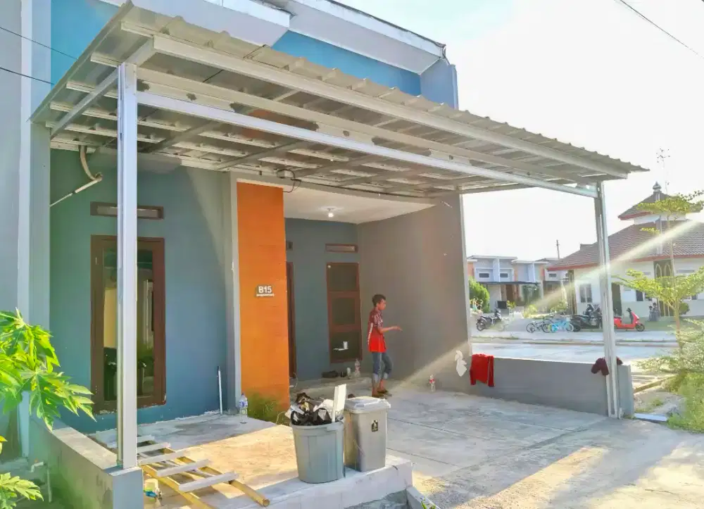 Tukang pasang kanopi baja ringan