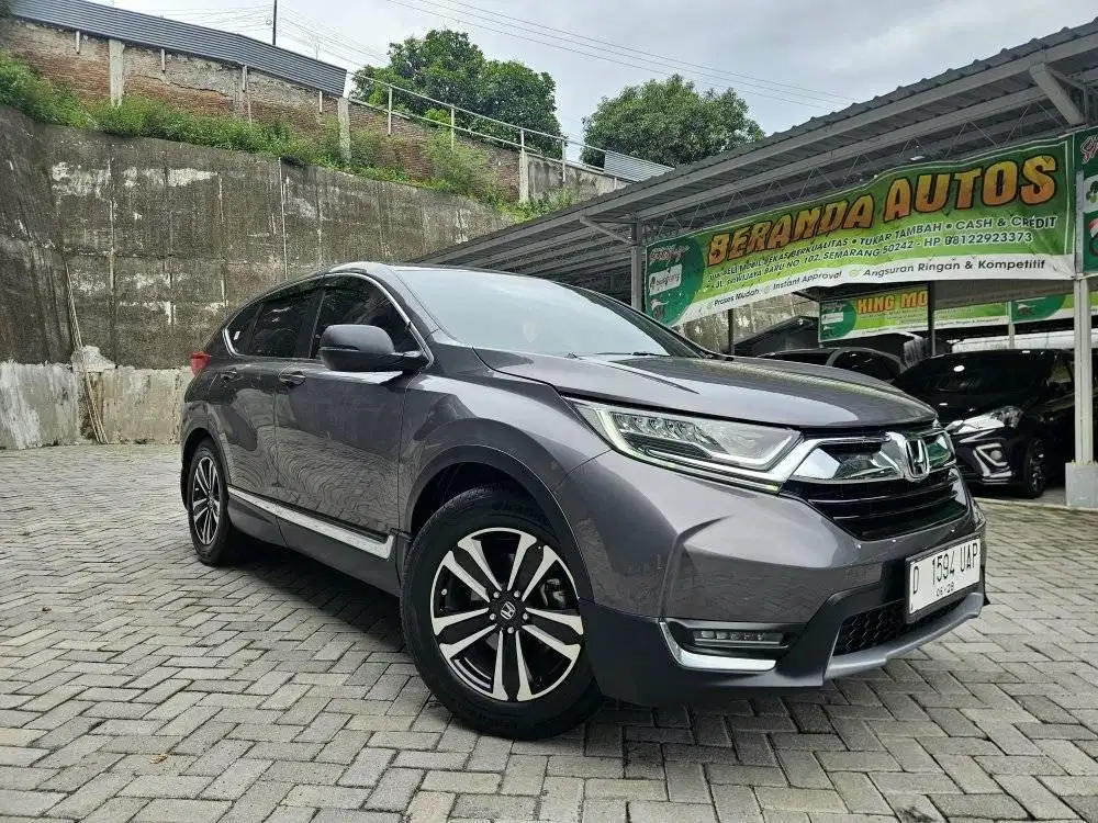 crv 1.5 turbo prestige 2018
