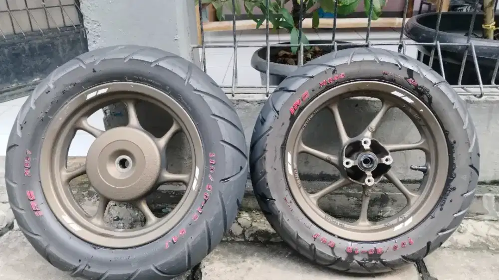 Velg+ban punya Beat street 2025