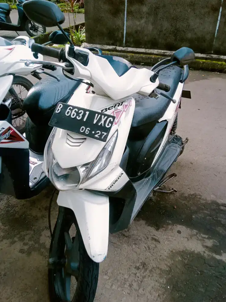 Honda Beat karbu 2011 ORY'AN