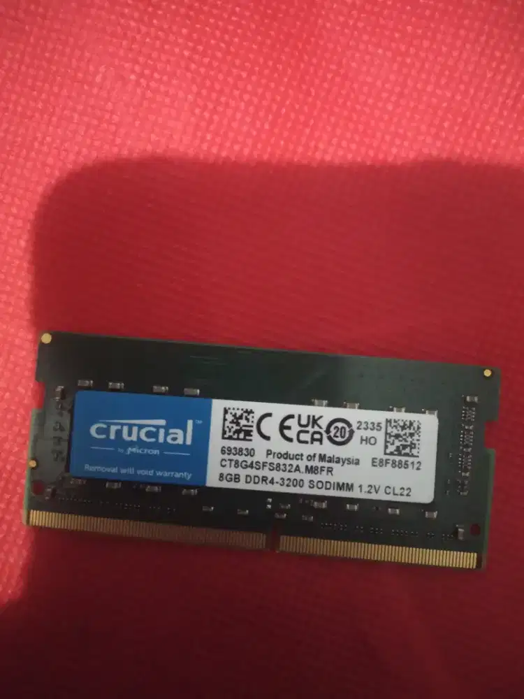 Jual paketan ram laptop ddr 4 8gb & hardisk laptop 1tb