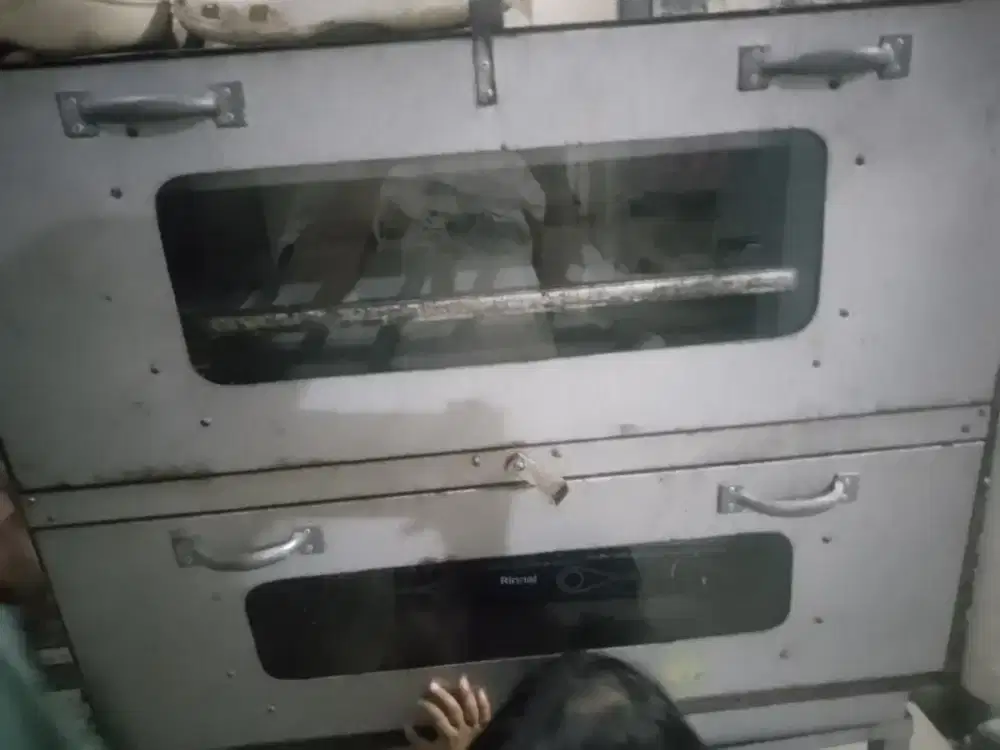 Oven deck / oven gas