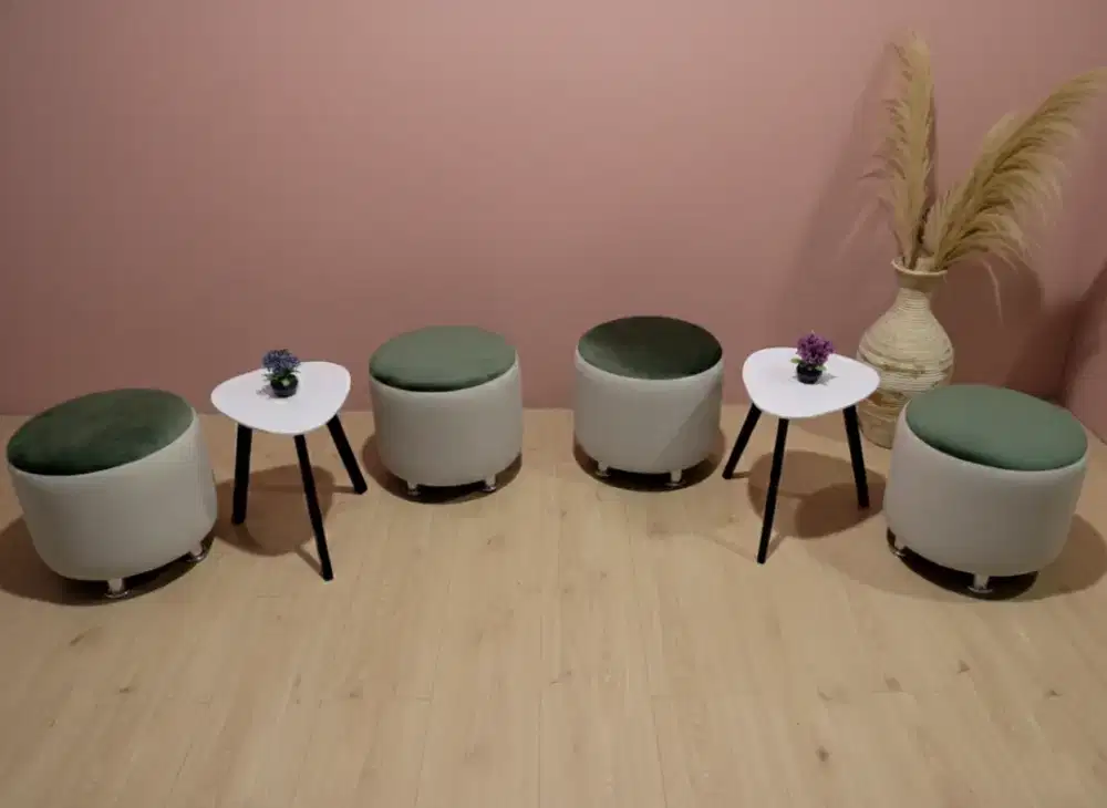 Puff Stool Minimalis