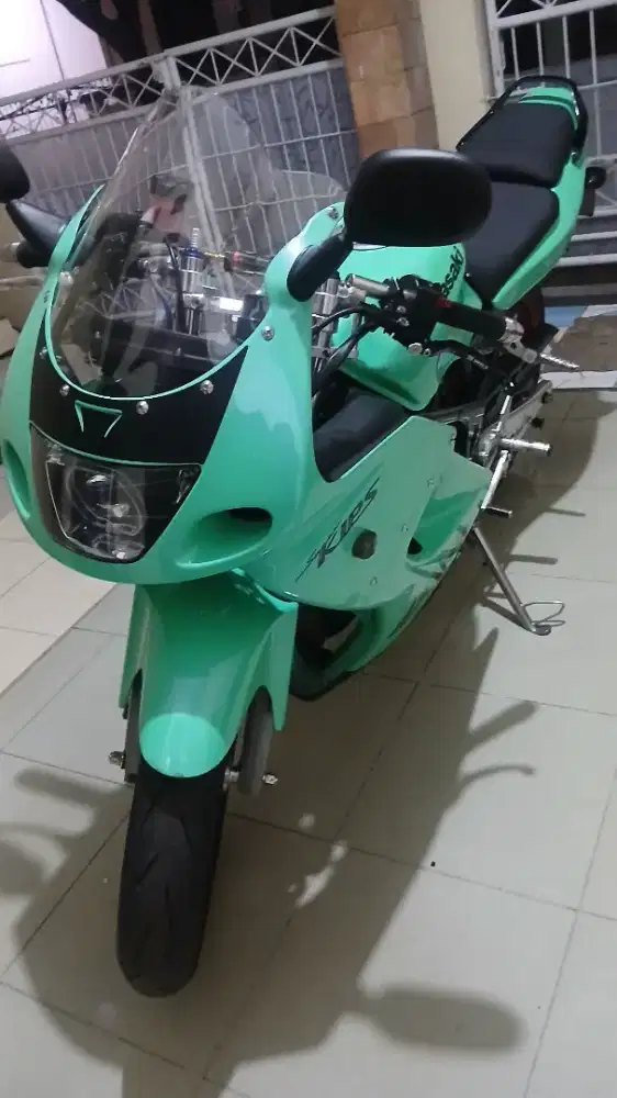 Kawasaki ninja RR