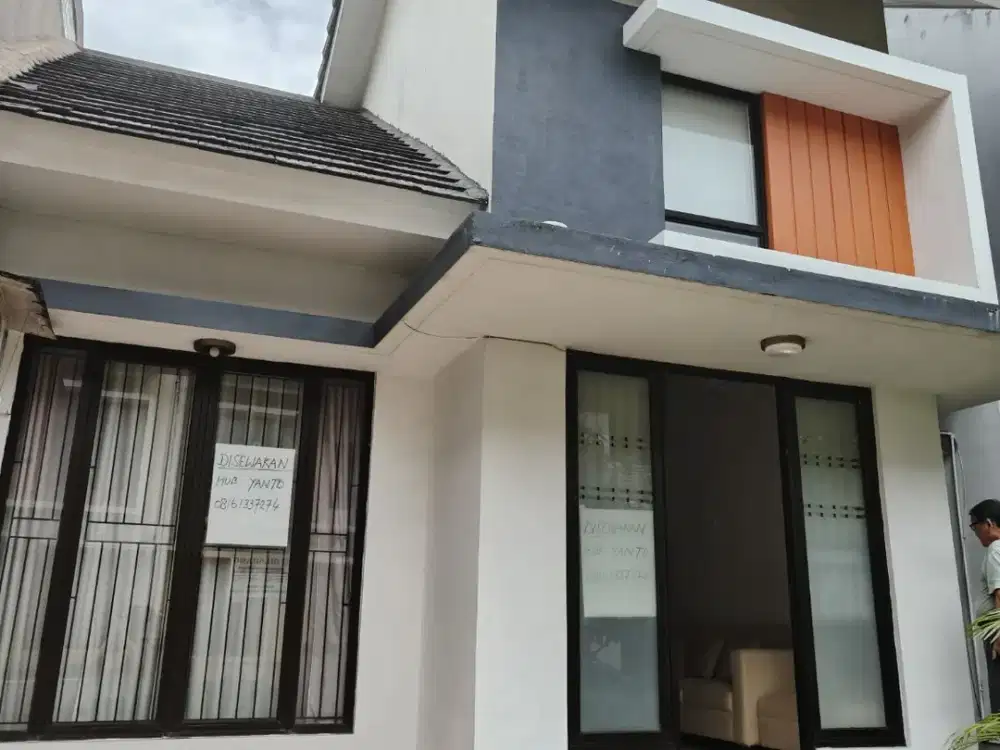 For Rent Rumah Siap Huni Graha Raya, Melia Garden