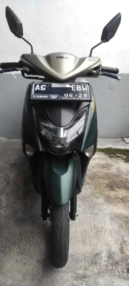 DIJUAL YAMAHA GEAR HIJAU 2021
