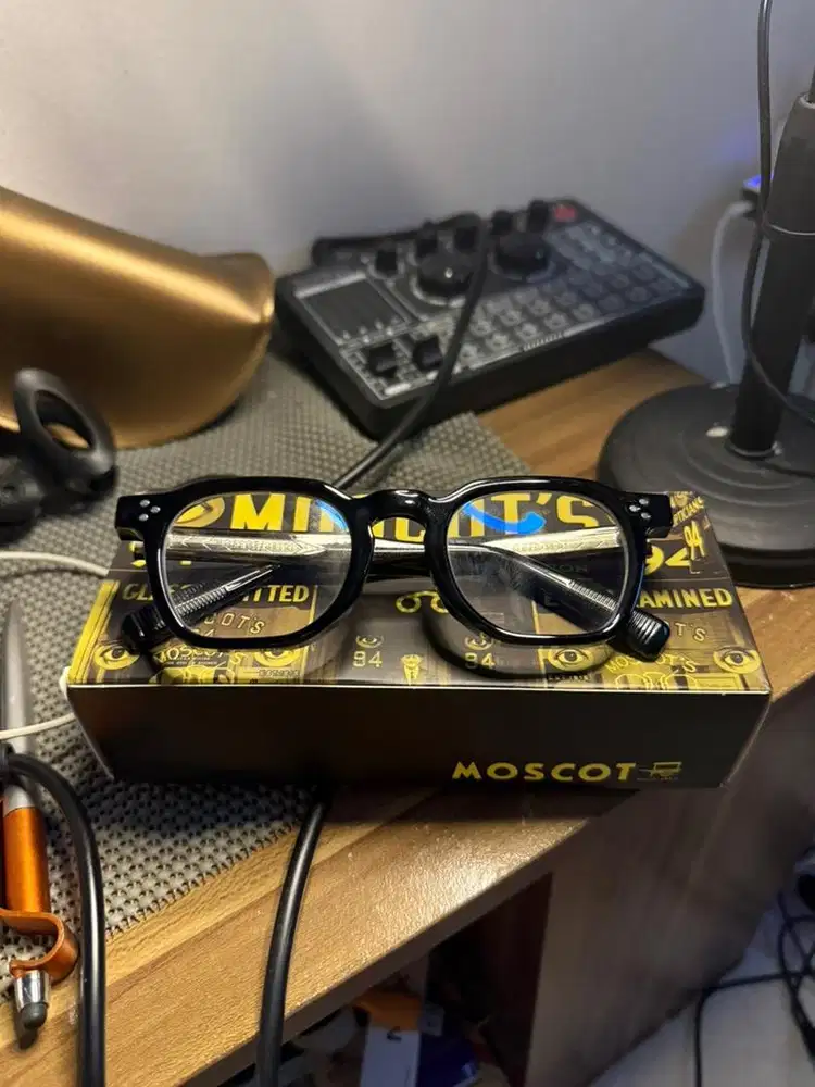 Kacamata Moscot Original 100%