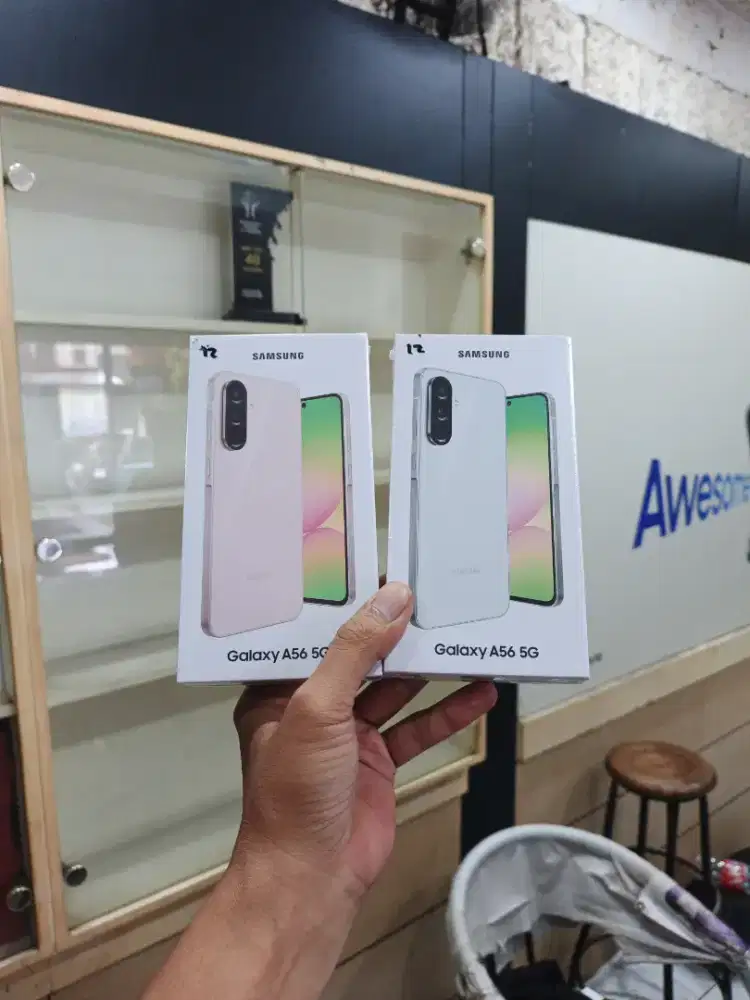 [ Fast respon WA ] Samsung Galaxy A56 5G 12/256 Garansi resmi 1thn