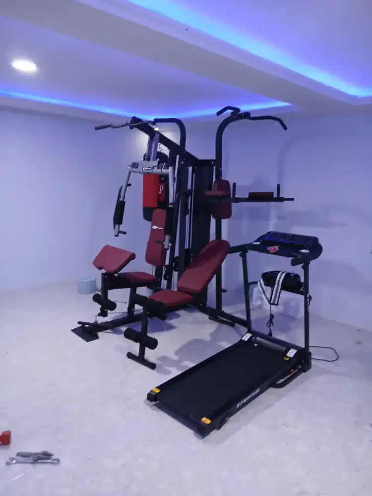 alat fitness rumahan