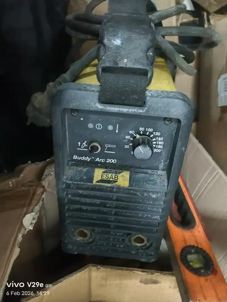 Mesin Las Esab cocok buat Las