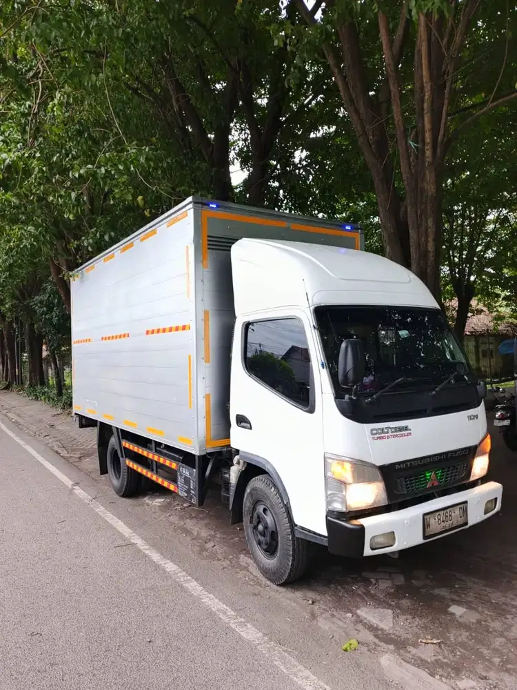 MITSUBISHI CANTER FE 73 BOX 19,8 KUBIK CDD BOX ANTIKA RAYA
