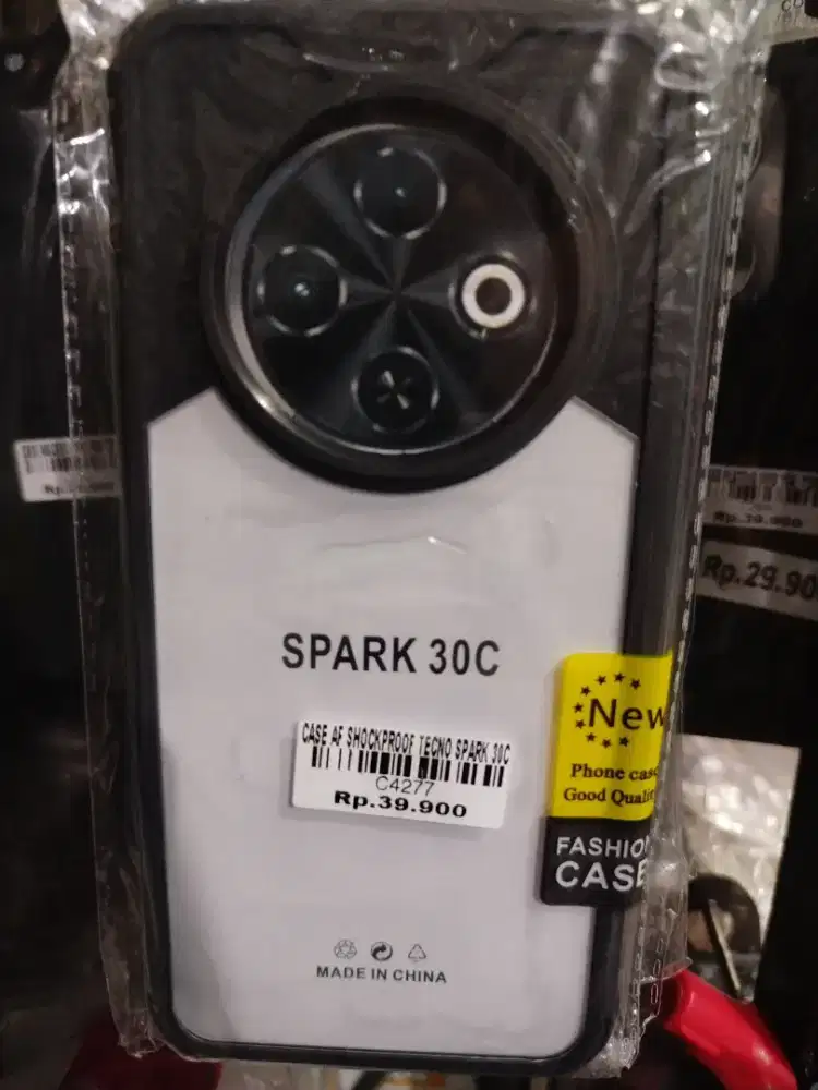 CASE AF SHOCKPROOF TECNO SPARK 30C